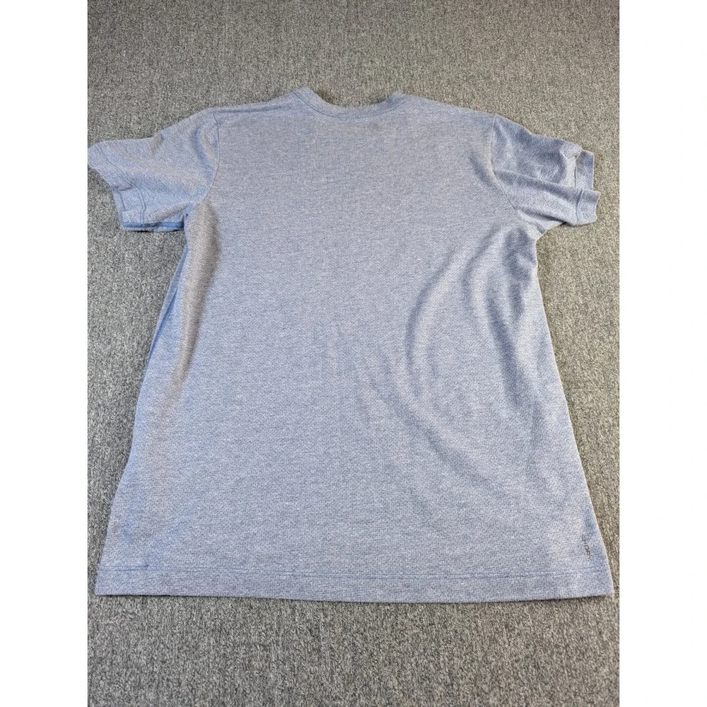 The North Face Womens FlashDry Blue Heather Performance T-Shirt S P S/P - Picture 5 of 10